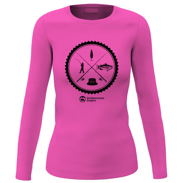 Fishing Vintage v2' Long Sleeve for Women